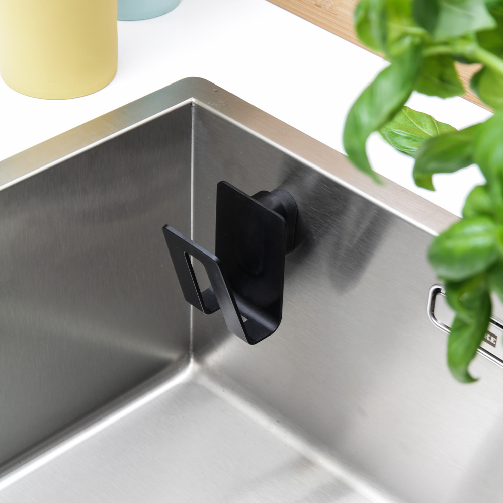 Happy Magnetisk Svamph&aring;llare Svart