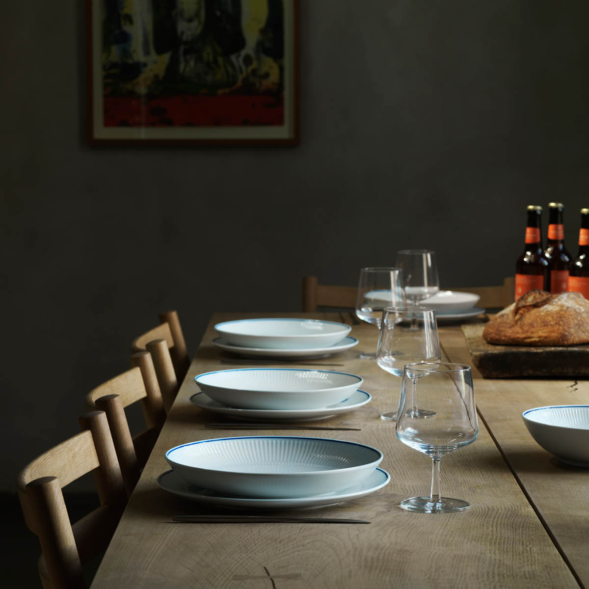 Blueline Skål 1,1 L