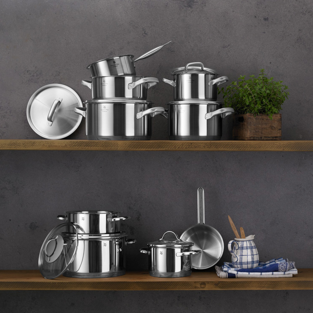 Provence Plus Grytset 4 delar med glaslock