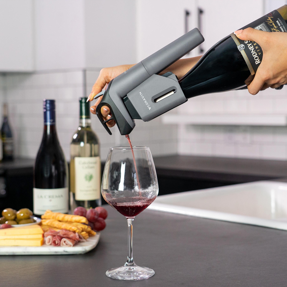 Timeless Three SL Vinkonserveringssystem 2 delar Grå