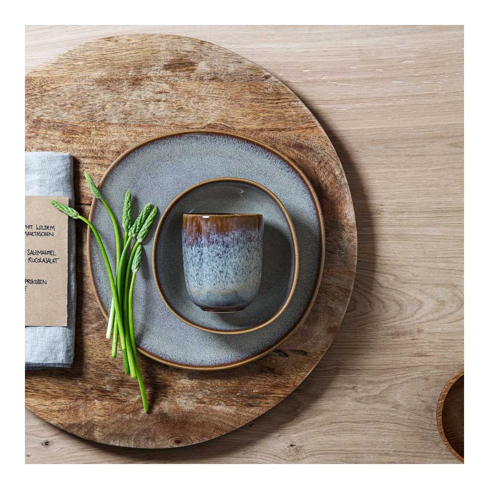 Lave beige Tallrik 23,5 cm