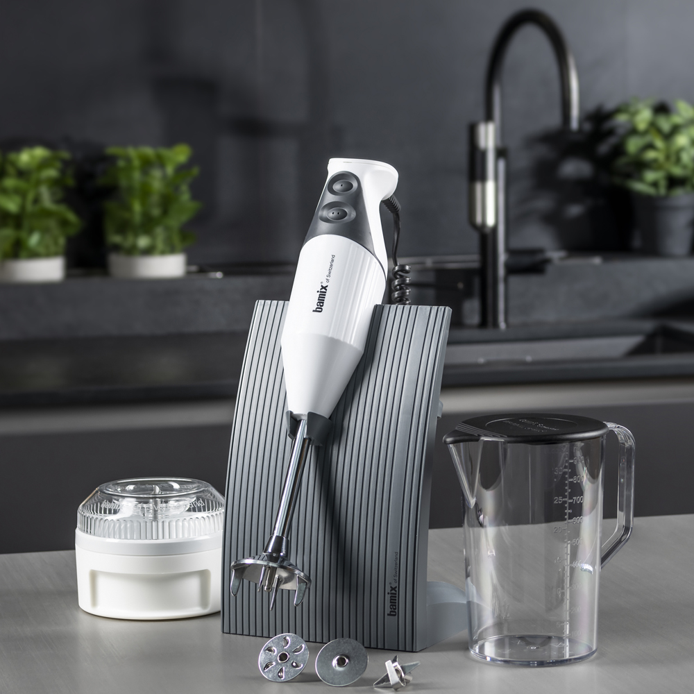 Bamix Stavmixer Swissline D 200 w Vit