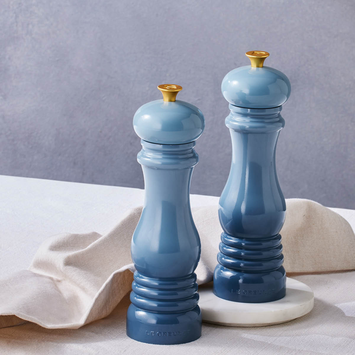 Le Creuset Saltkvarn 21 cm Chambray