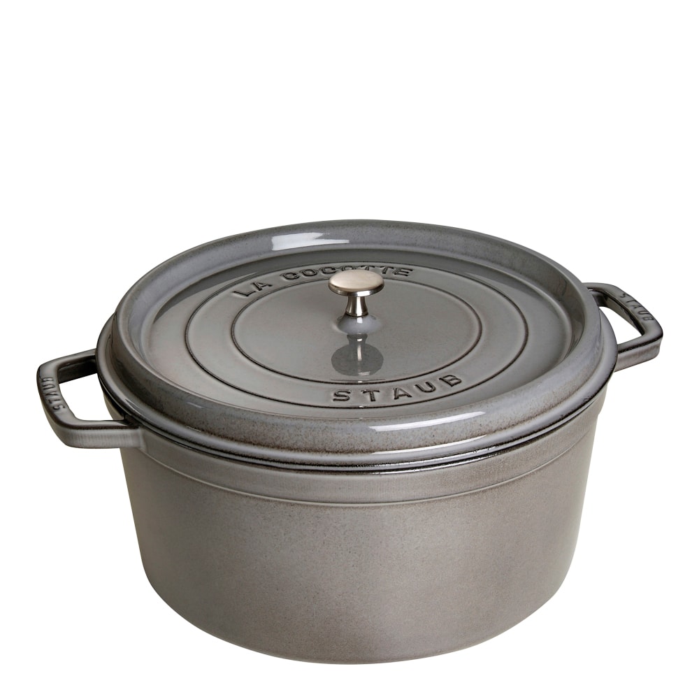 Gryta 8,35 L rund Grå