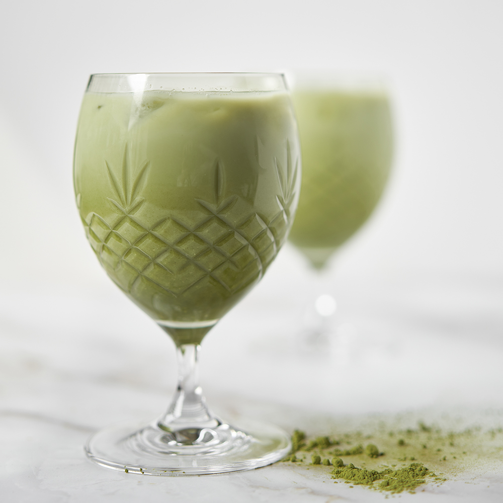 Crispy Eightball Glas på fot 55 cl 2-pack Klar