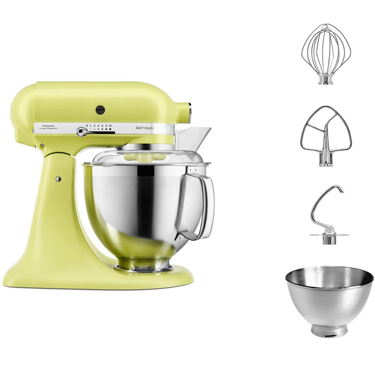 KitchenAid Artisan K&ouml;ksmaskin 5KSM185PS 4,8 L Kyoto Glow