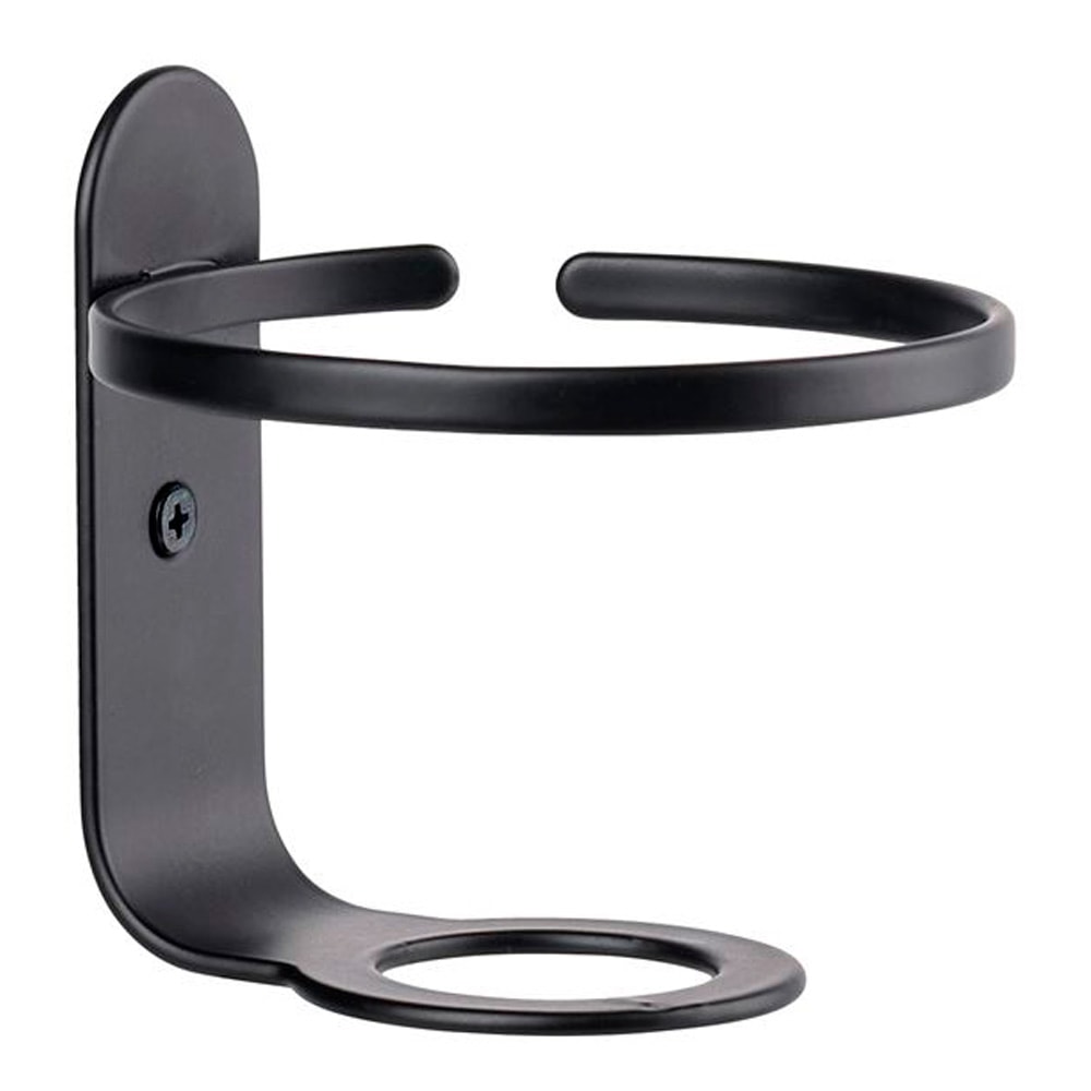 Vägghängd Tvålpumpshållare Svart