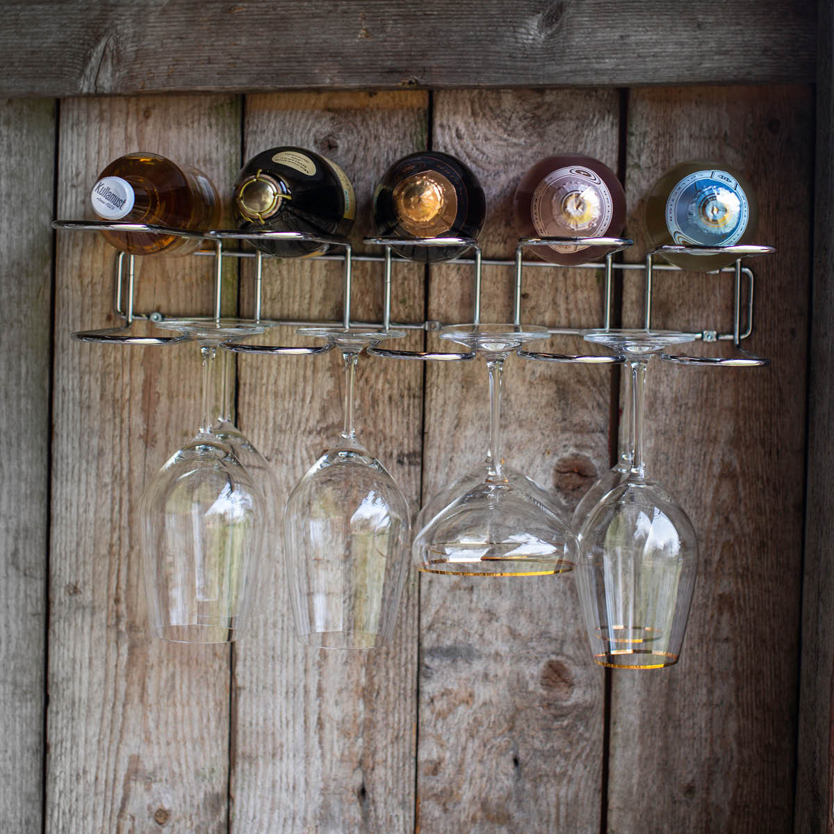 Vyna Vin- och Vinglashylla