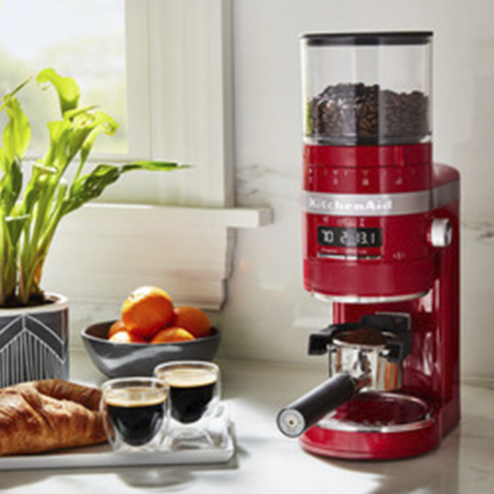 KitchenAid Artisan Espressomaskin Röd