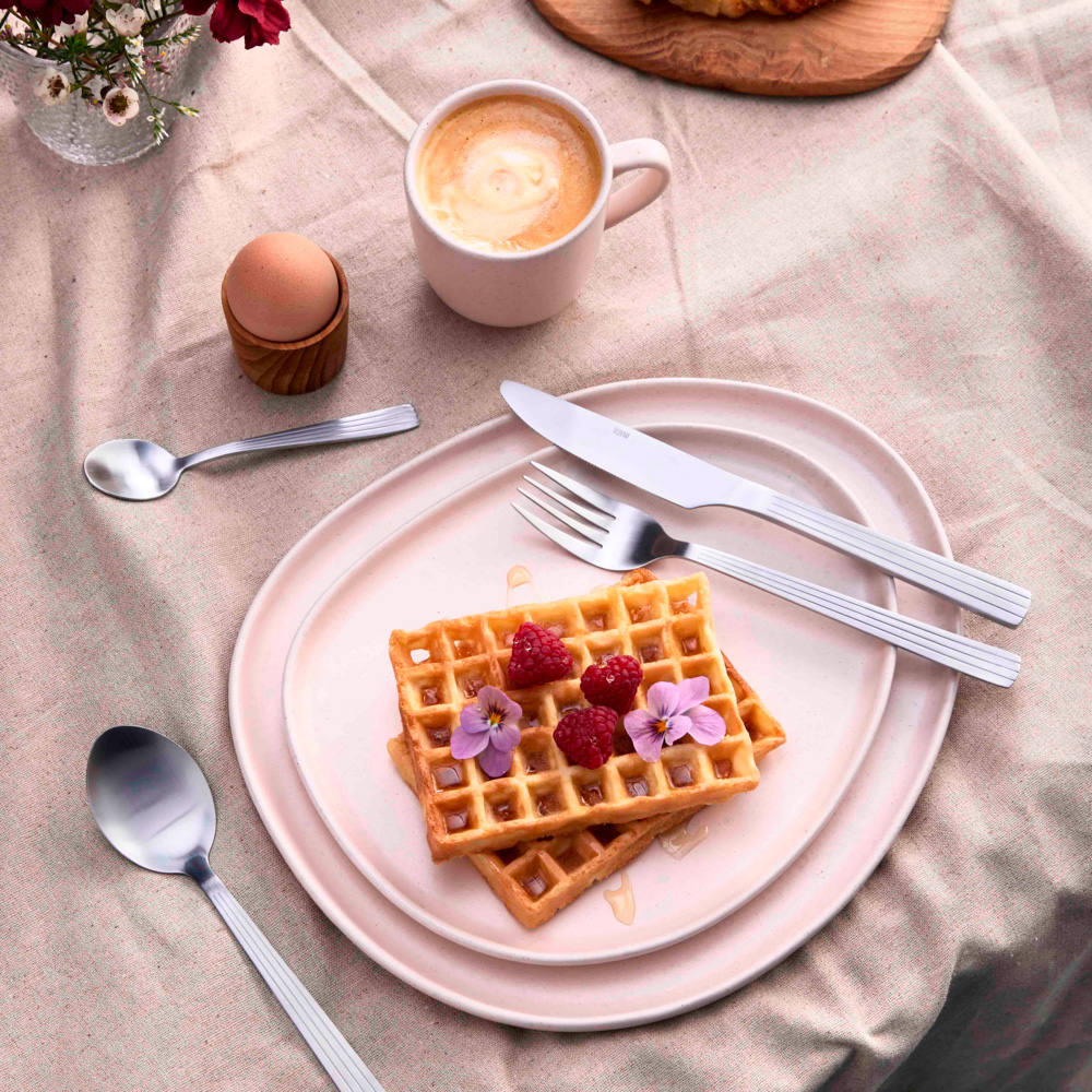 Raw Organic Tallrik 24x21 cm Nordic Nude