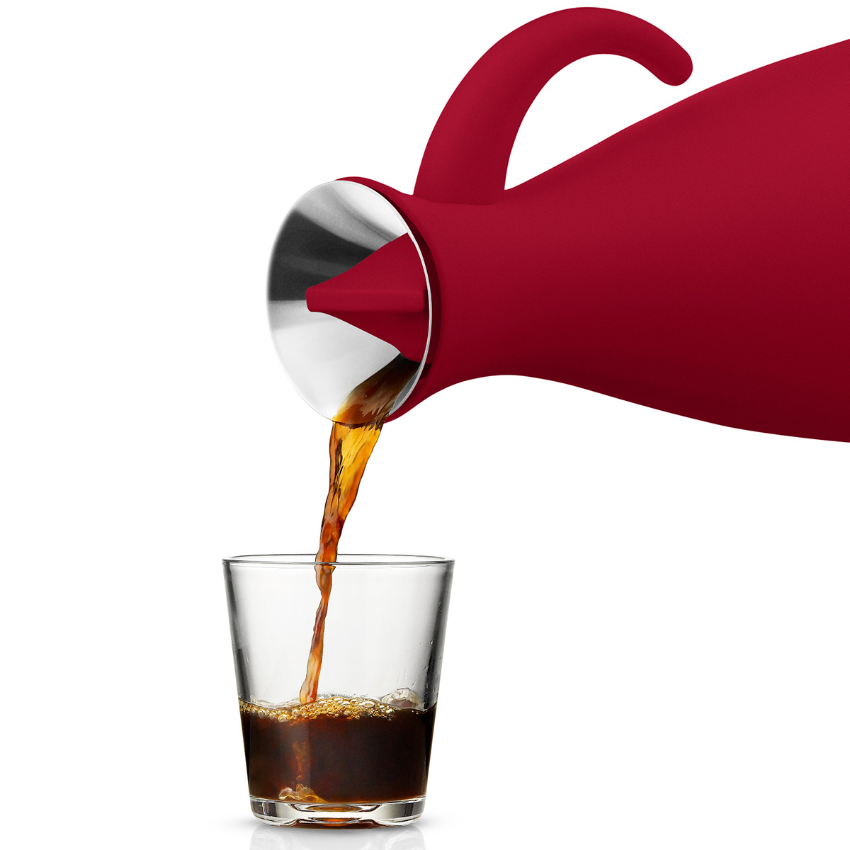 Termoskanna 1 L Cherry Red