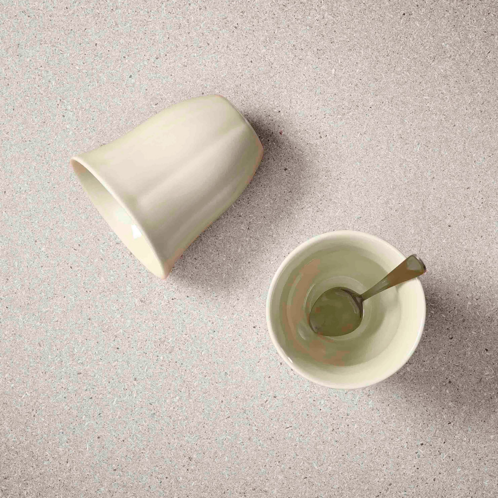 S?holm Solvej Mugg 30 cl Creamy sand