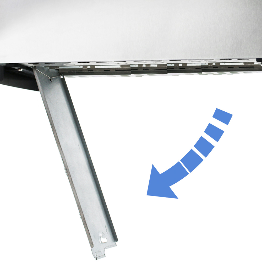 Brödrost för 4 Skivor Rostfri