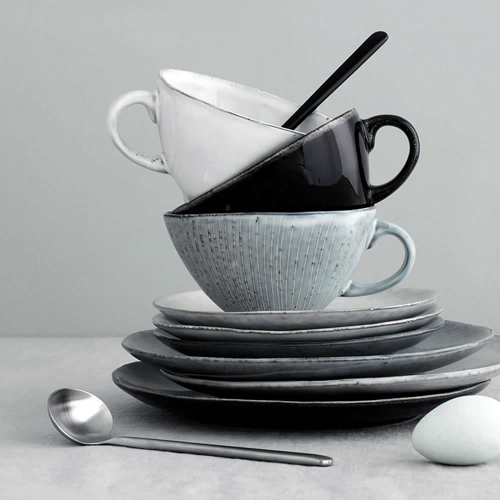 Nordic Coal Skål 17 cm Svart