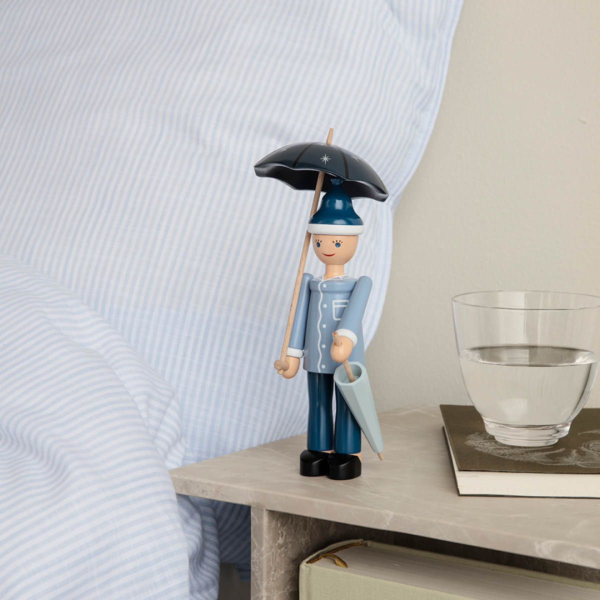 Figurines Sandman 21 cm Blå/Ljusblå