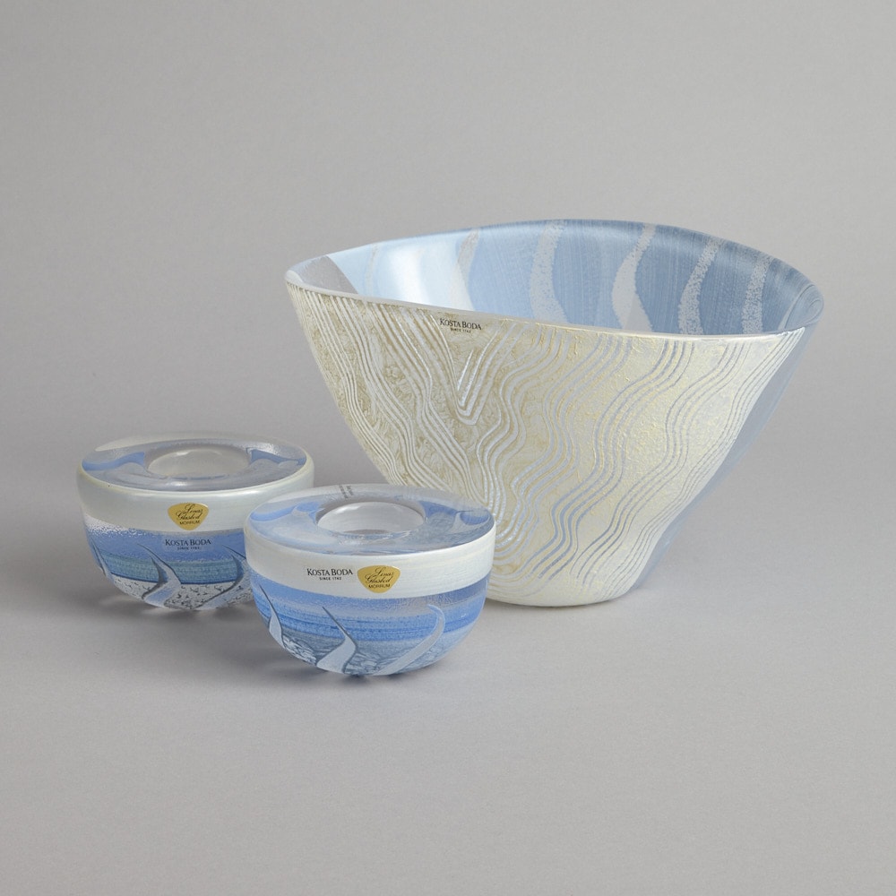 "Tonga" Glasserie 3 delar