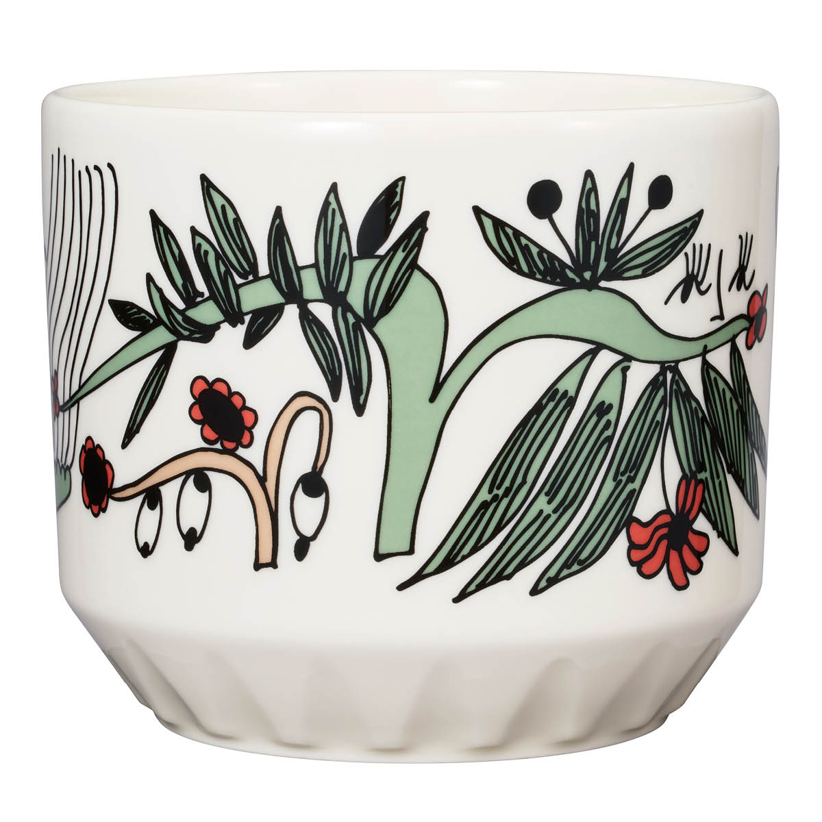 Puutarhurit Kruka 10x12 cm Vit