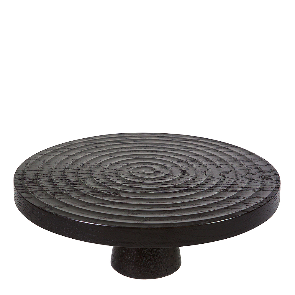 Displayfat Large 32 cm Svart