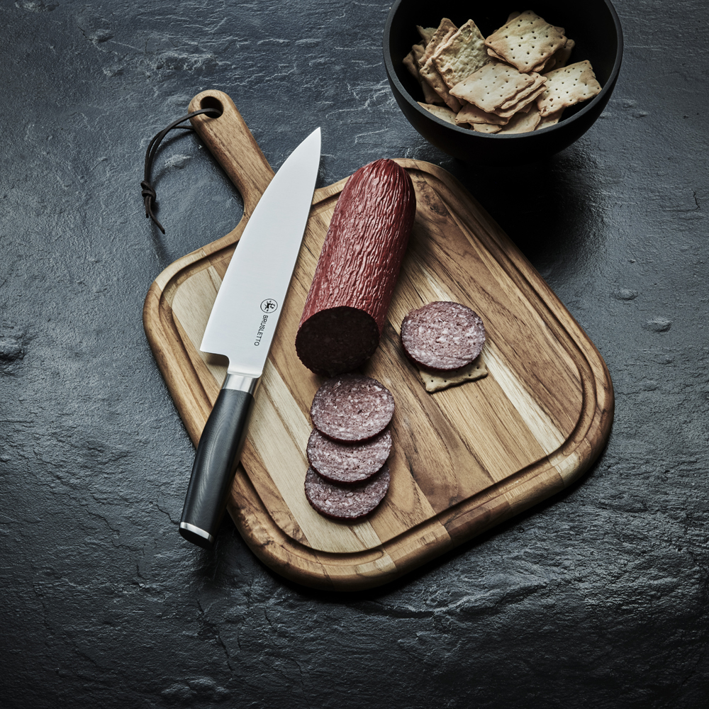 Sk&auml;rbr&auml;da 28x27 cm Teak