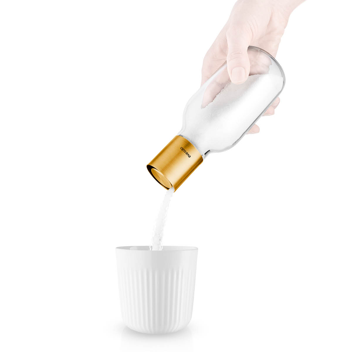 Sockerdispenser Mässing