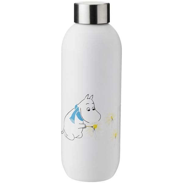 Mumin Keep Cool Dricksflaska 75 cl Frost