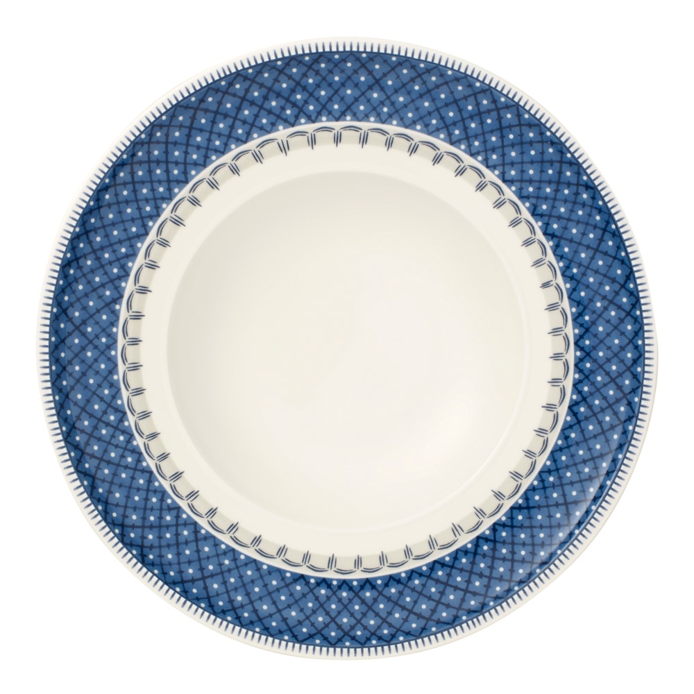 Casale Blu Tallrik djup 25 cm