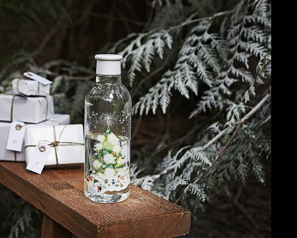 Mumin Drink-It Vattenflaska 75 cl Vit