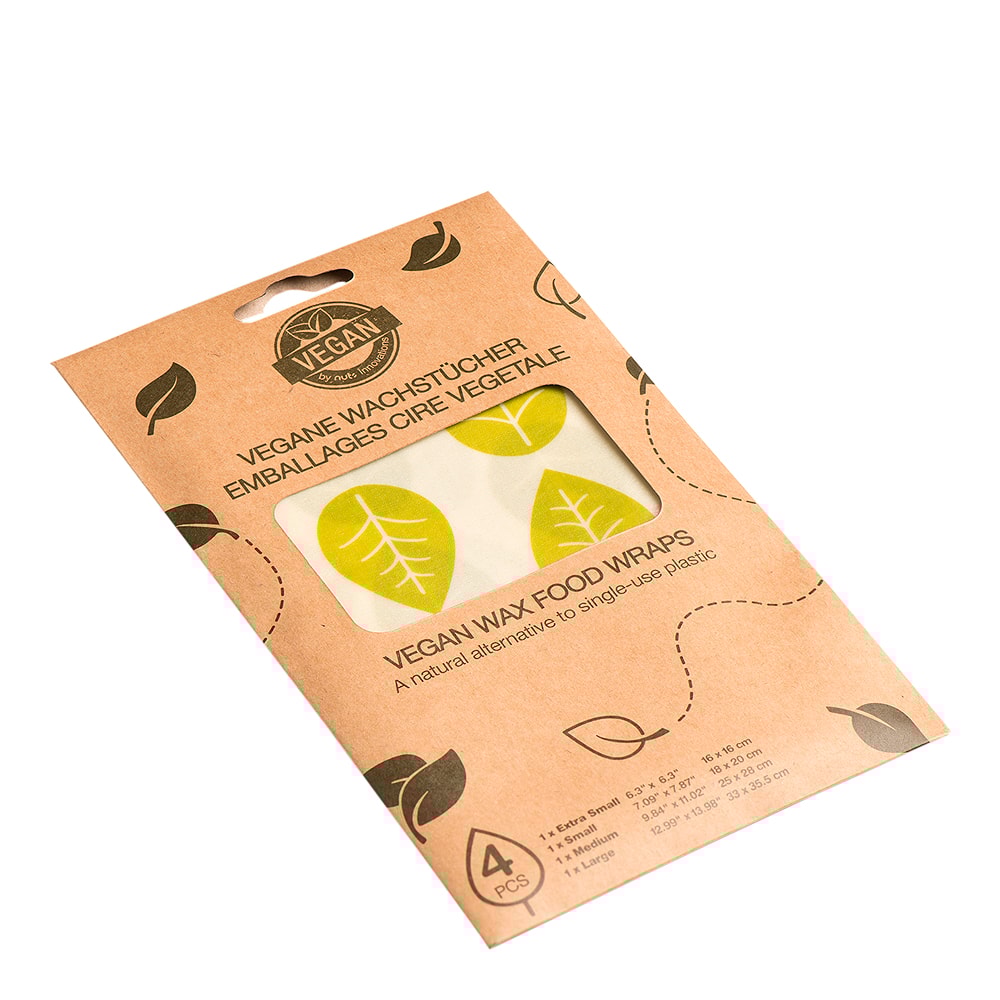Vaxomslag Vegansk 4-pack
