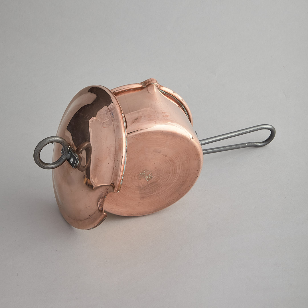 Såskastrull med Lock