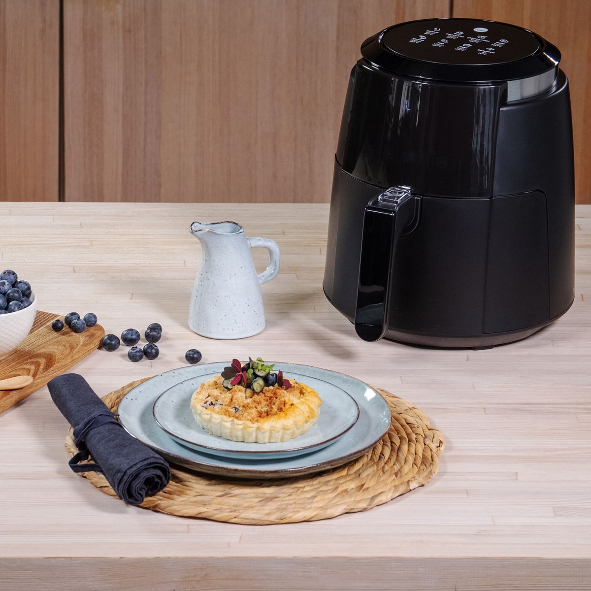 Airfryer Crispier AF1B-350 3,5 L Svart