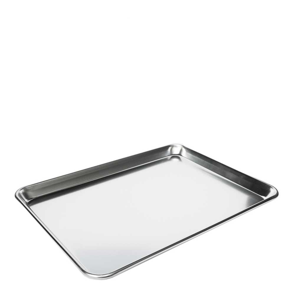 BBQ Bricka Aluminium Small