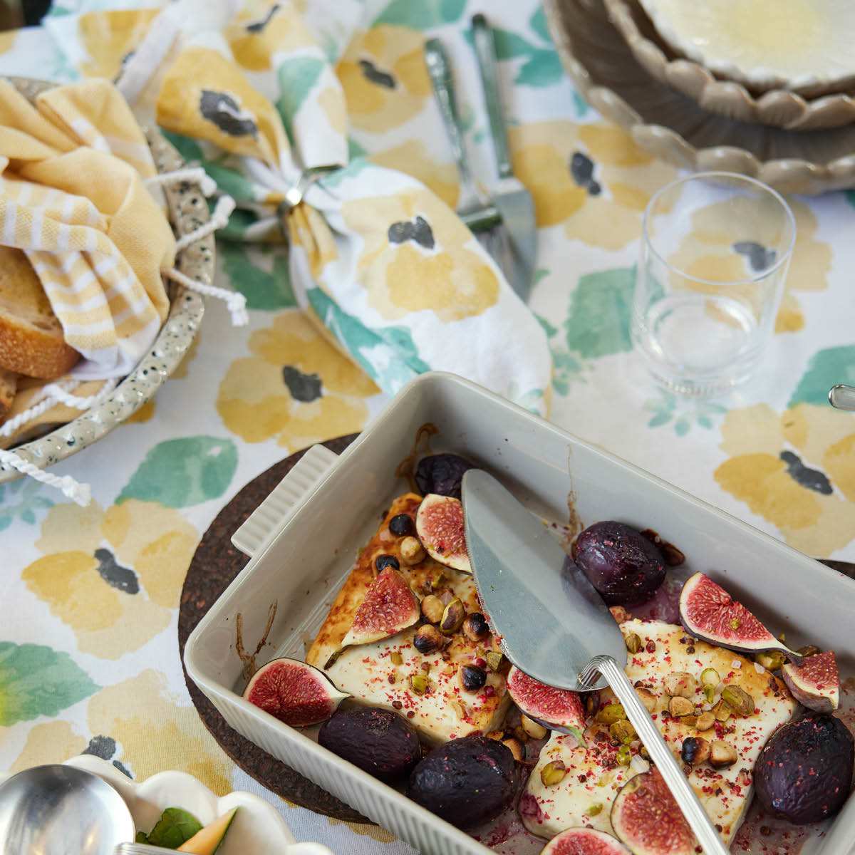 Eden Kökshandduk 50x70 cm 2-pack Gul