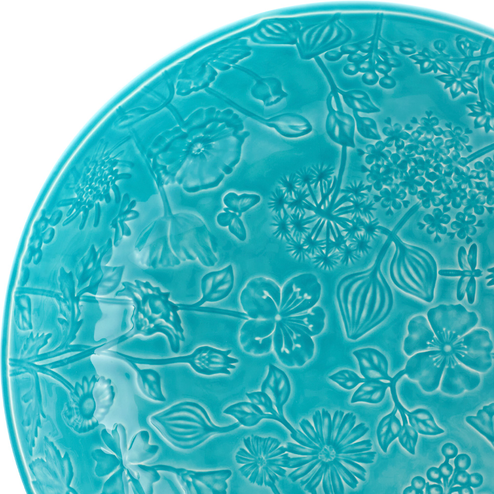 Flora Sk&aring;l 30,5 cm Bl&aring;