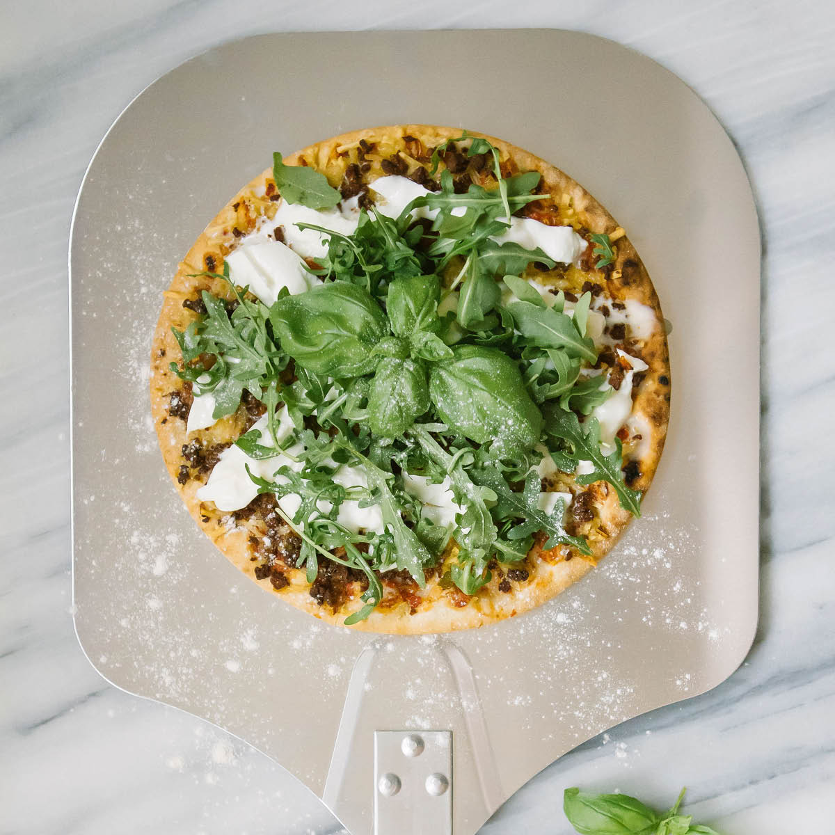 BBQ Pizzaspade Trähandtag 66x30,5 cm