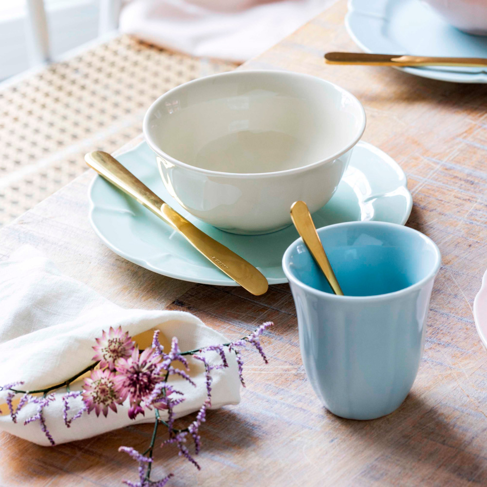 S?holm Solvej Assiett 22 cm Minty green