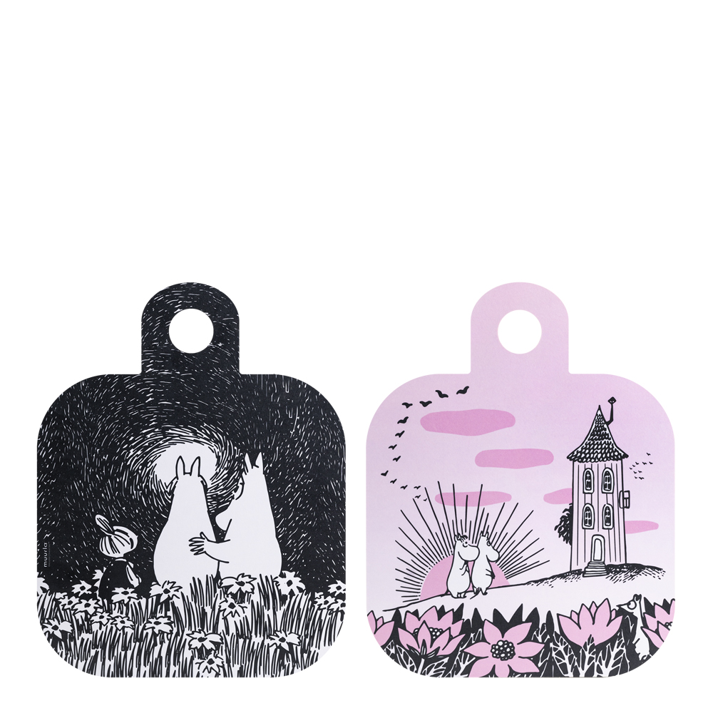 Mumin Serveringsbräda Friendship 25x32 cm
