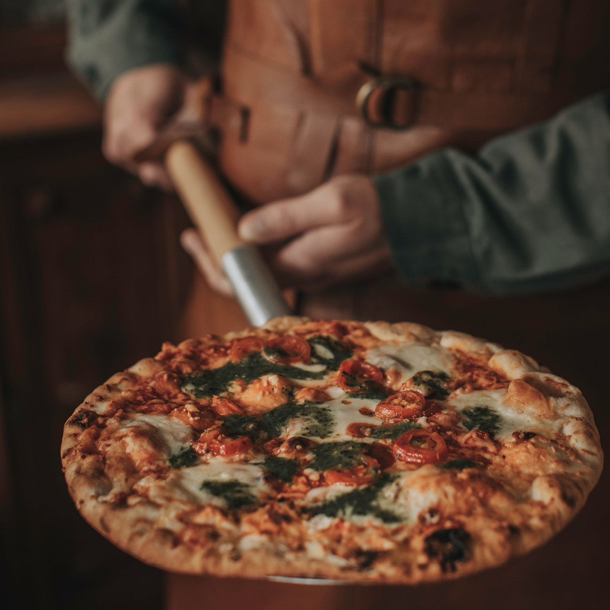 BBQ Snurrspade Stål