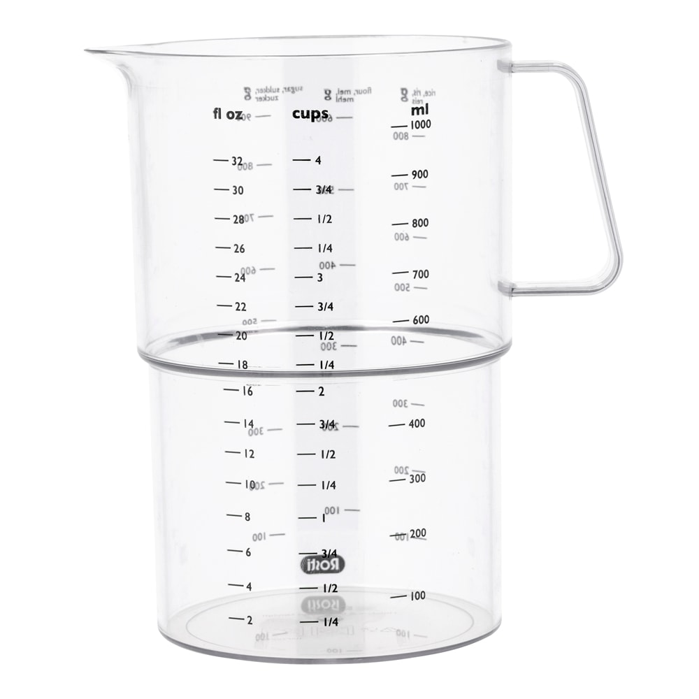 Mensura Måttkanna 1000 ml Klar