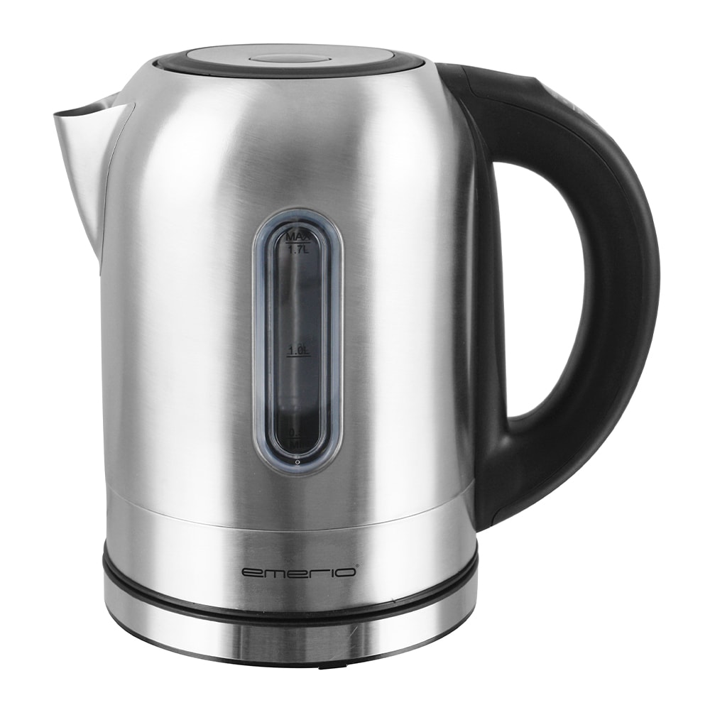 Vattenkokare Sladdl&ouml;s med ljus 1,7 L Rostfri