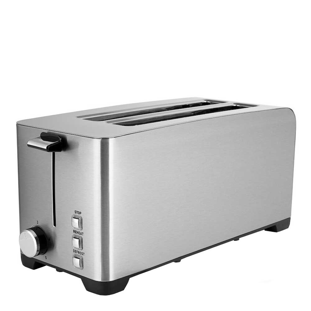 Brunch Brödrost TOL-1400S Rostfri