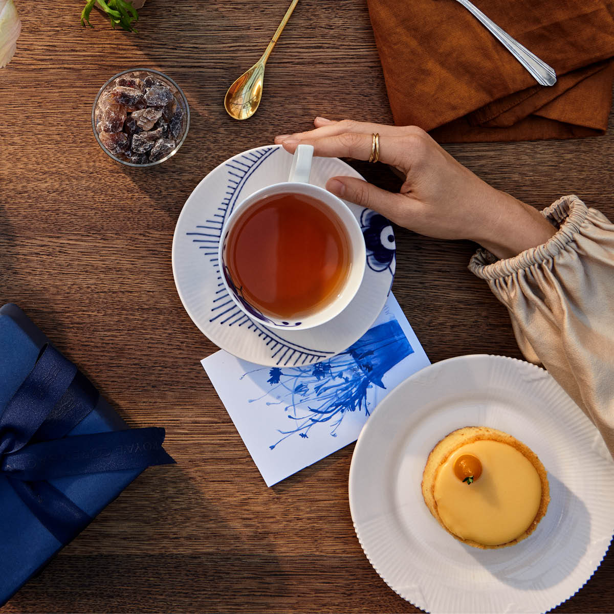 White Elements Tallrik Flat 19 cm