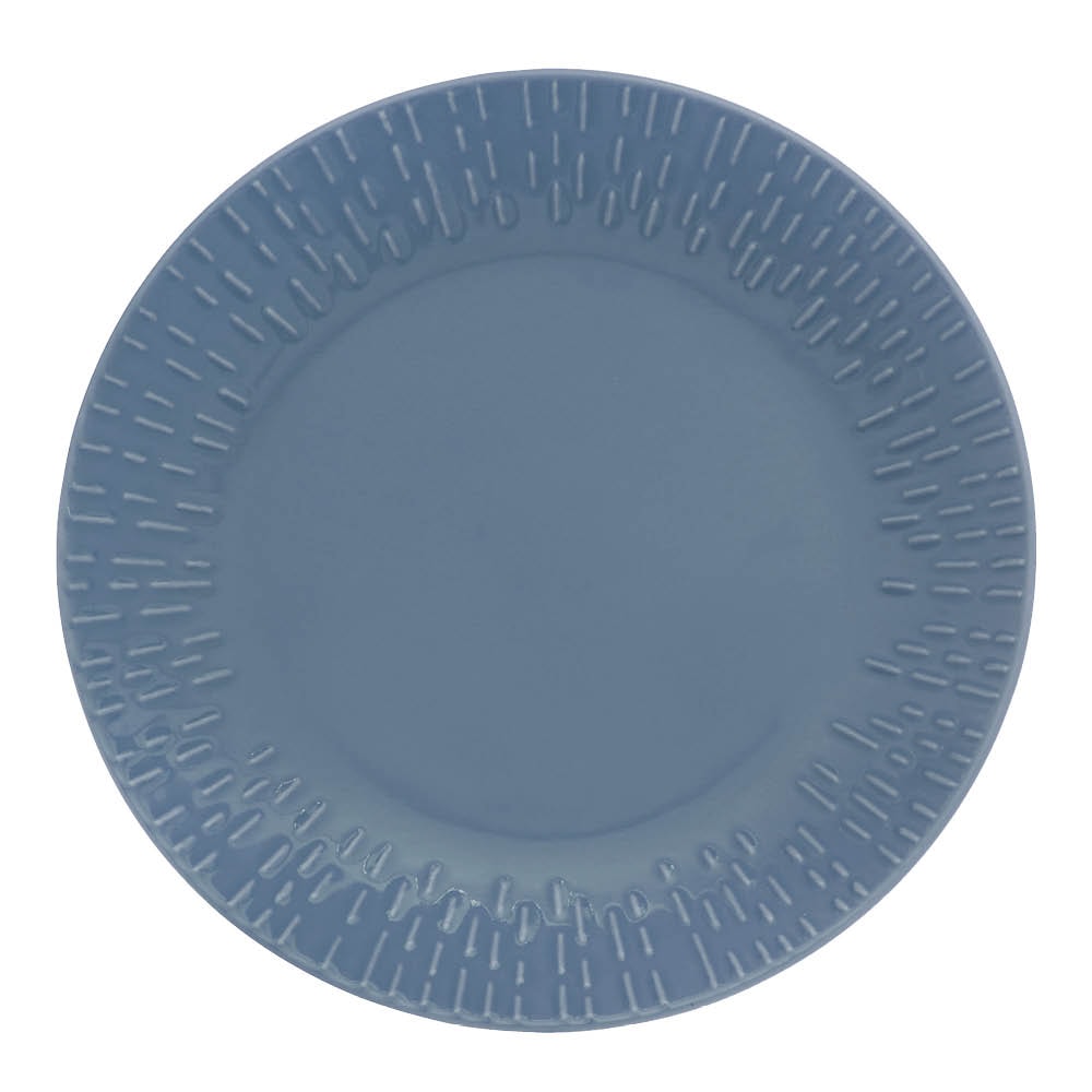 Confetti Desserttallrik 21 cm Blåbär