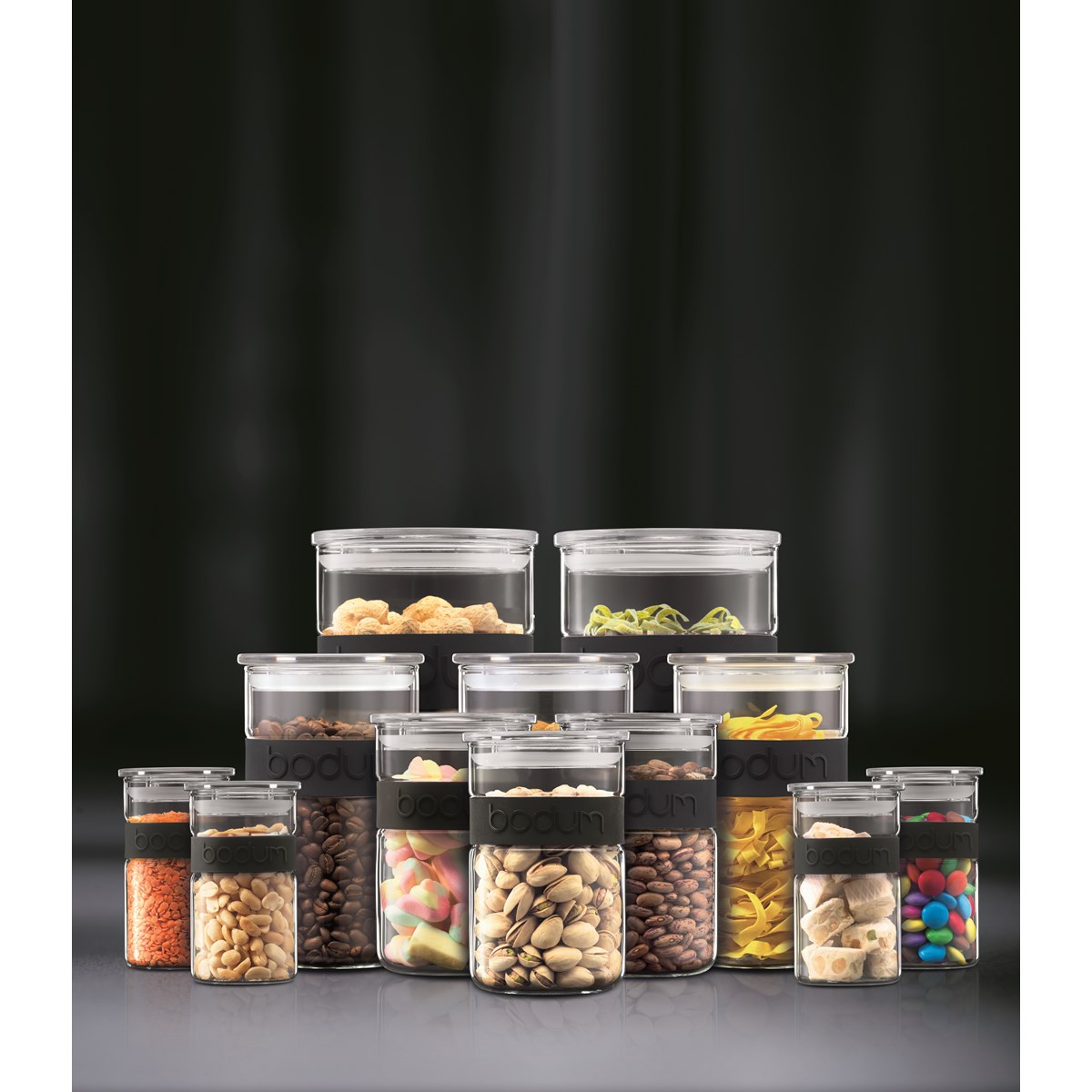 Presso förvaringsset 12 delar