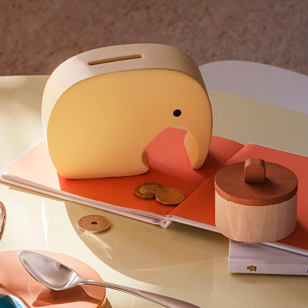 Miniphant Sparbössa 9 cm Vanilla Bean