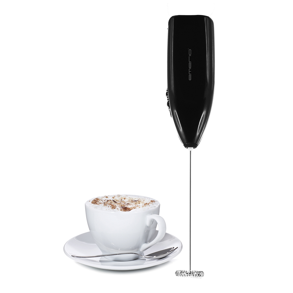 Mjölkskummare Svart