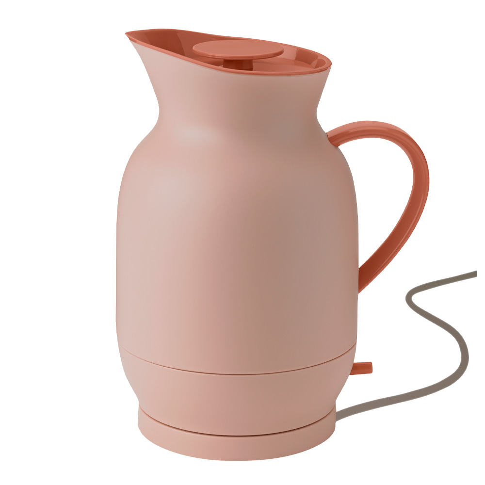Amphora Vattenkokare 1,2 L Soft Peach