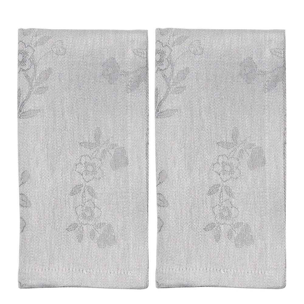 Ostindia Servett 45x45 cm 2-pack Svart
