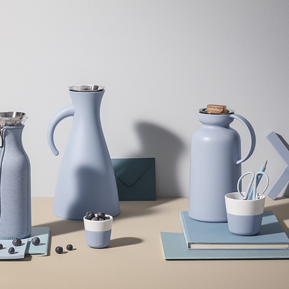 Kylskåpskaraff 1 L Blue sky