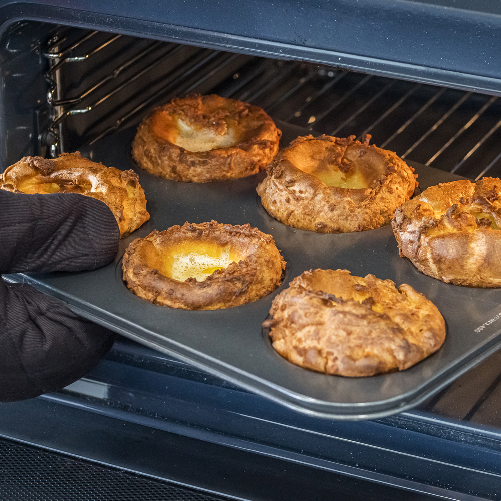 Muffinsform för 6 stora muffins