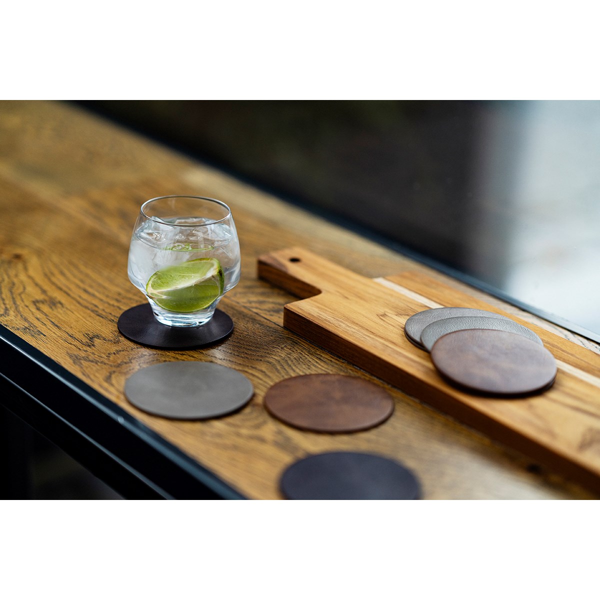 Tuscan Glasunderlägg Valnöt